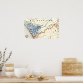 ヴィンテージポートバローナプラヤデルレイカリフォルニア ポスター (キッチン)