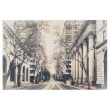 ヴィンテージポートランドアーバン通りウィズツリーズ