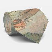 ヴィンテージポートランドORの地図(1896年) ネクタイ (ロール)