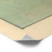 ヴィンテージポートランドORの地図(1896年) ポスター (角)