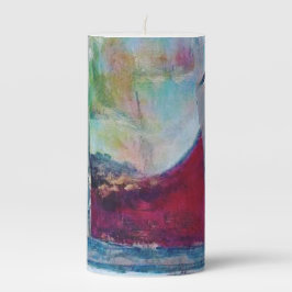 ヴィンテージポートレートと抽象芸術背景