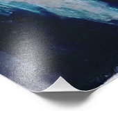 ヴィンテージポートレートと抽象芸術背景 フォトプリント            (角)