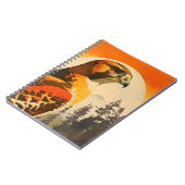 ヴィンテージポートレートのクーパーズホーク ノートブック (左側)