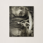 ヴィンテージポートレートのジョージ祈・ワシントン ジグソーパズル (縦)