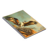 ヴィンテージポートレートオスプレイ ノートブック (右側)