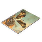 ヴィンテージポートレートオスプレイ ノートブック (左側)