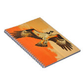 ヴィンテージポートレートオスプレイ ノートブック (右側)