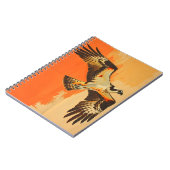 ヴィンテージポートレートオスプレイ ノートブック (左側)