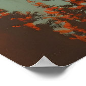 ヴィンテージポートレートオスプレイ ポスター (角)