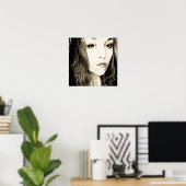 ヴィンテージポートレートパートI ポスター (ホームオフィス)