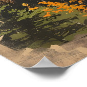 ヴィンテージポートレートムース ポスター (角)