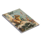 ヴィンテージポートレート東チムンク ノートブック (右側)