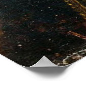 ヴィンテージポートレート絵画のウィリアム・シェイクスピア ポスター (角)