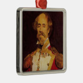ヴィンテージポートレート19世紀軍隊総局 メタルオーナメント (右)