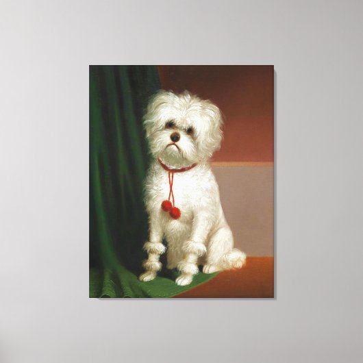 ヴィンテージポートレート キャンバスプリント (正面)