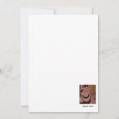 ヴィンテージポートレート サンキューカード (裏面)