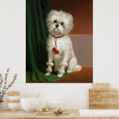 ヴィンテージポートレート ポスター (キッチン)