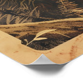 ヴィンテージポートレート ポスター (角)