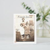 ヴィンテージポートレート ポストカード (スタンド正面)