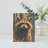 ヴィンテージポートレート ポストカード (スタンド正面)