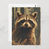 ヴィンテージポートレート ポストカード (正面/裏面)