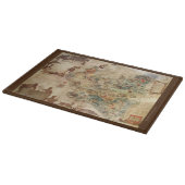 ヴィンテージポーランドの地図C.1939 カッティングボード (角)