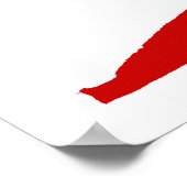 ヴィンテージポーランドウィングハサー ポスター (角)