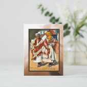 ヴィンテージポーランドガールズ ポストカード (スタンド正面)