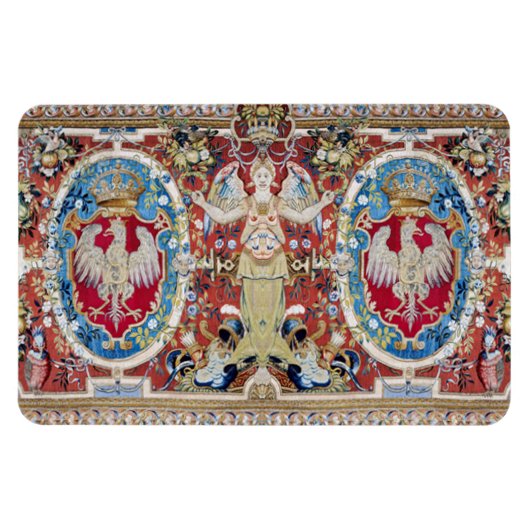 ヴィンテージポーランドプレミアムフレックス磁石 マグネット (横)