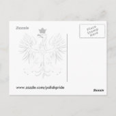 ヴィンテージポーランドポストカード ポストカード (裏面)