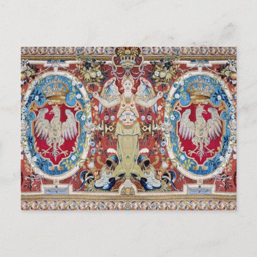 ヴィンテージポーランドポストカード ポストカード (正面)