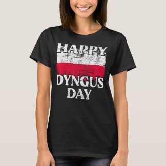 ヴィンテージポーランド国旗happy dyngus dayポルスカポーランド tシャツ