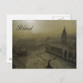 ヴィンテージポーランド ポストカード (正面/裏面)