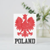 ヴィンテージポーランド ポストカード (スタンド正面)