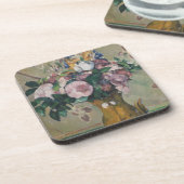 ヴィンテージポールセザンヌ花瓶 コースター (左側)