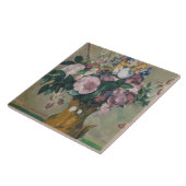 ヴィンテージポールセザンヌ花瓶 タイル (側面)