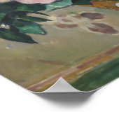 ヴィンテージポールセザンヌ花瓶 ポスター (角)