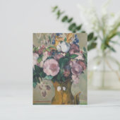 ヴィンテージポールセザンヌ花瓶 ポストカード (スタンド正面)