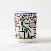 ヴィンテージポール・クレー「リッチポート」カラフル コーヒーマグカップ (中央)