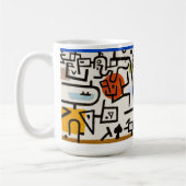 ヴィンテージポール・クレー「リッチポート」カラフル コーヒーマグカップ (左)