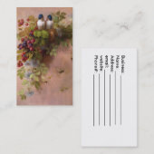 ヴィンテージポール・デ・ロンプレカスタムーの名刺 名刺 (正面/裏面)