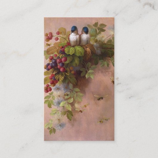 ヴィンテージポール・デ・ロンプレカスタムーの名刺 名刺 (正面)