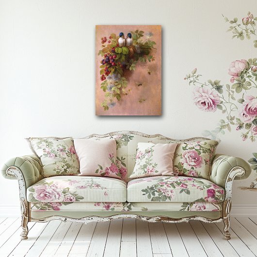 ヴィンテージポール・デ・ロンプレ・バード・バチ ポスター