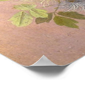 ヴィンテージポール・デ・ロンプレ・バード・バチ ポスター (角)