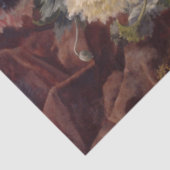 ヴィンテージポール・ビバ牡丹バスケット 薄葉紙 (詳細)