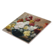 ヴィンテージポール・ビヴァ花瓶のフローラ タイル (側面)