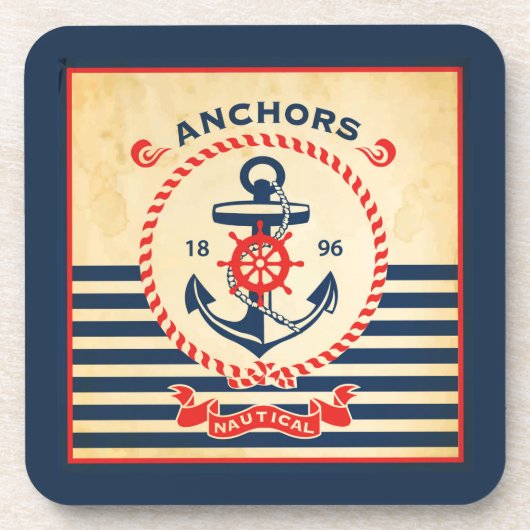 ヴィンテージポ航海のスター コースター (正面)