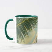 ヴィンテージマイアミアールデコマグ マグカップ (左)