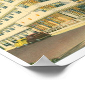 ヴィンテージマイアミアールデコ旅行ポスター ポスター (角)