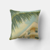 ヴィンテージマイアミアールデコ装飾用クッション クッション (裏面)